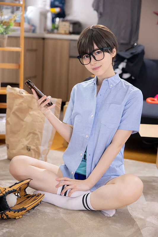 【VR】シェアハウスで、男だと思ったら女の子だった件!?アヘ顔と潮吹きでイキまくりSEX!! 天馬ゆい - 画像2